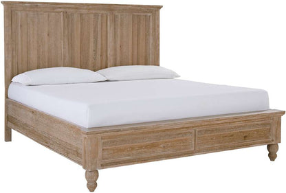Emery Park - Cambridge Queen Non Storage Panel Bed in Modern Khaki Finish veiw 1