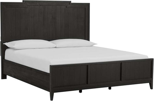 Emery Park - Camden Cal King Non Storage Panel Bed in Domino Finish veiw 1