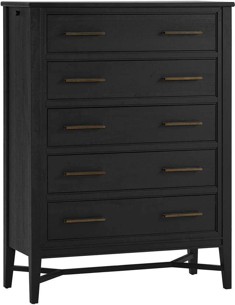 Emery Park - Camden Chest in Domino Finish - I631-456 veiw 1