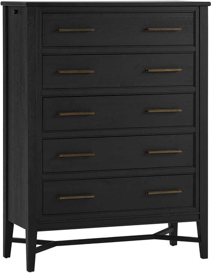Emery Park - Camden Chest in Domino Finish - I631-456 veiw 1
