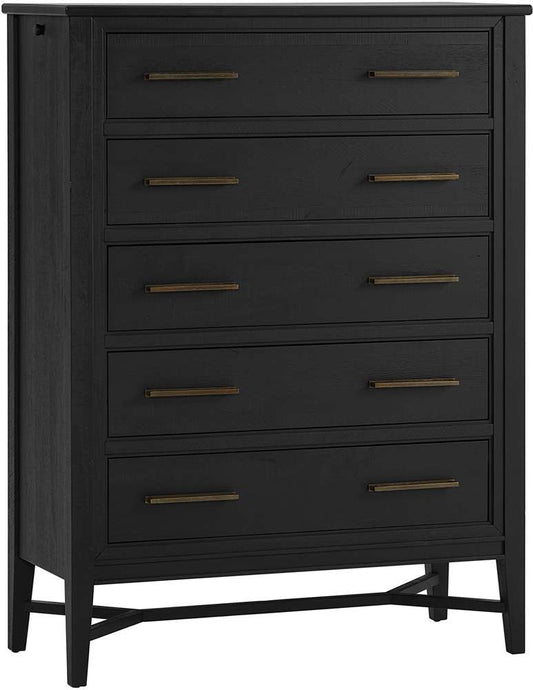 Emery Park - Camden Chest in Domino Finish - I631-456 veiw 1