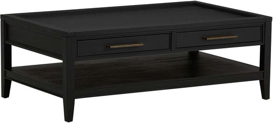 Emery Park - Camden Cocktail Table in Domino Finish - I631-9100 veiw 1