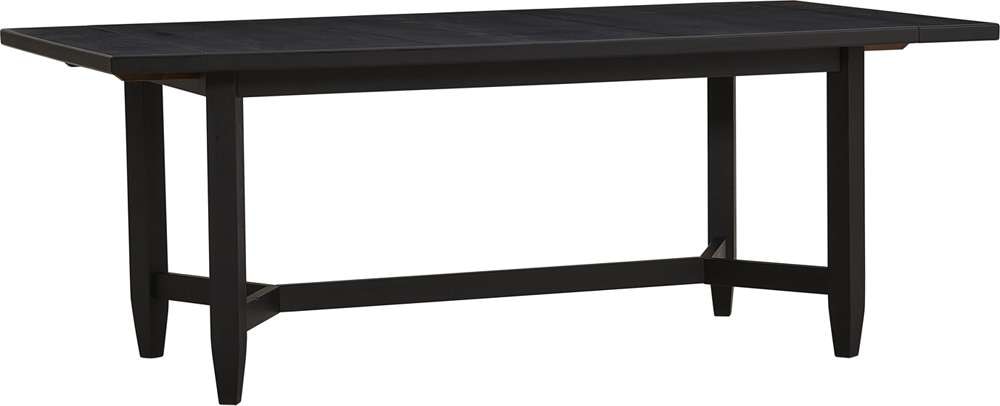 Emery Park - Camden Ext Trestle Dining Table in Domino Finish - I631-6030 view 1