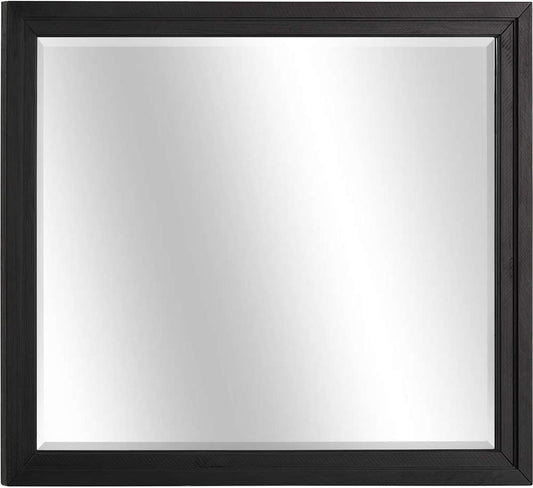 Emery Park - Camden Landscape Mirror in Domino Finish - I631-462 view 1