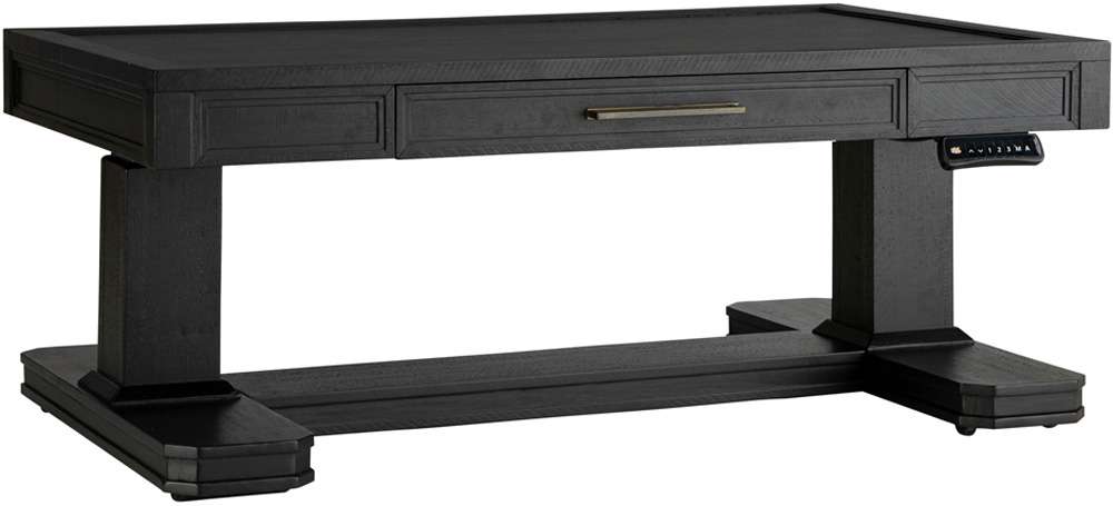 Emery Park - Camden Liv360 Adj. Cocktail Table (for IUAB-902) in Domino Finish - I631-996 veiw 1