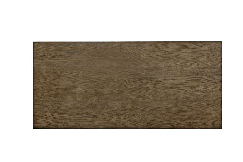 Emery Park - Caraway 66in Executive Desk in Aged Ivory Finish - I248-303-1 veiw 8