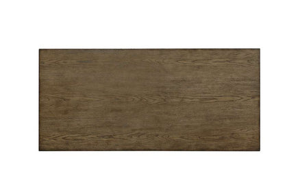 Emery Park - Caraway 66in Executive Desk in Aged Ivory Finish - I248-303-1 veiw 8