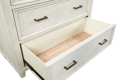 Emery Park  -  Caraway Chest in Aged Ivory Finish  - I248-456-2 veiw 4