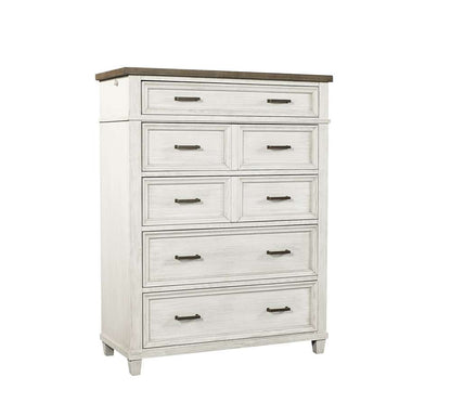 Emery Park - Caraway Chest in Aged Ivory Finish - I248-456-2 view 1