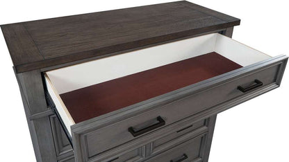 Emery Park - Caraway Chest in Aged Slate Finish - I248-456-SLT-2 veiw 2