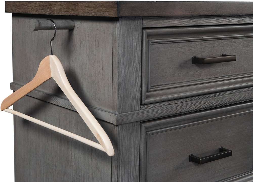 Emery Park - Caraway Chest in Aged Slate Finish - I248-456-SLT-2 veiw 5