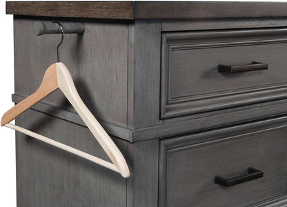 Emery Park - Caraway Chest in Aged Slate Finish - I248-456-SLT-2 veiw 5