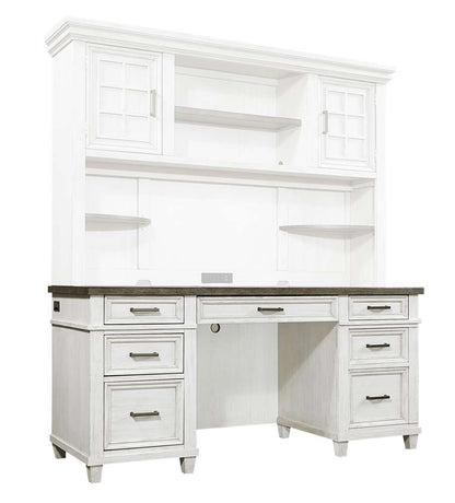 Emery Park - Caraway Credenza Desk in Aged Ivory Finish - I248-316-1 veiw 1
