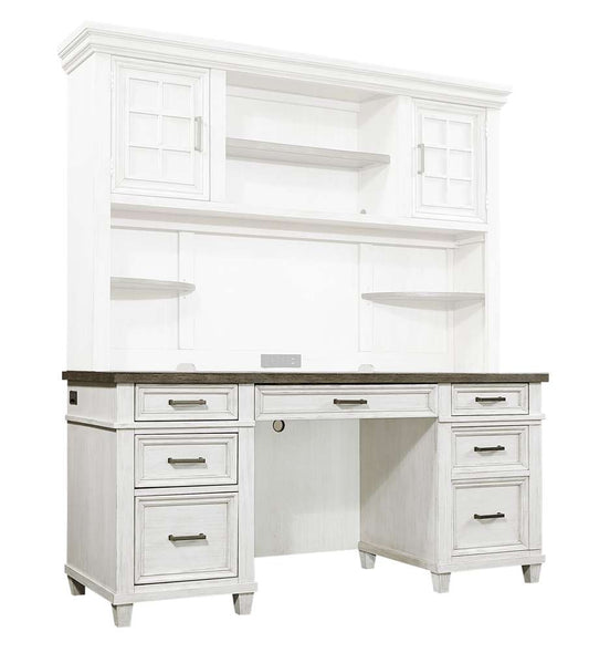 Emery Park - Caraway Credenza Desk in Aged Ivory Finish - I248-316-1 veiw 1