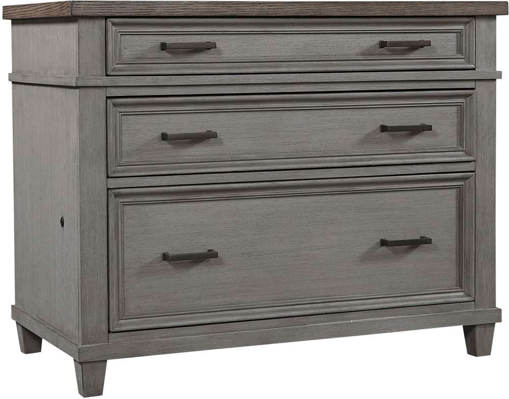 Emery Park - Caraway Lateral File in Aged Slate Finish - I248-378-SLT-1 veiw 1