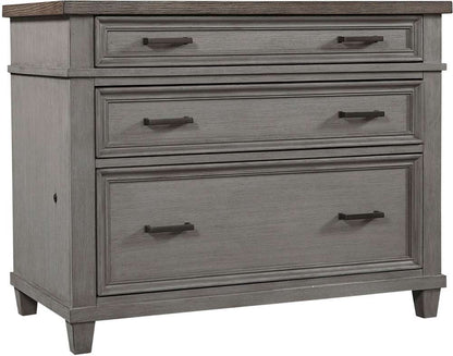 Emery Park - Caraway Lateral File in Aged Slate Finish - I248-378-SLT-1 veiw 1