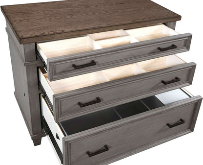 Emery Park - Caraway Lateral File in Aged Slate Finish - I248-378-SLT-1 veiw 2