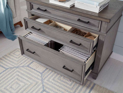Emery Park - Caraway Lateral File in Aged Slate Finish - I248-378-SLT-1 veiw 3