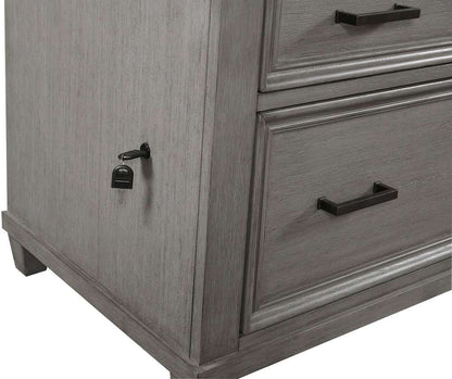 Emery Park - Caraway Lateral File in Aged Slate Finish - I248-378-SLT-1 veiw 4