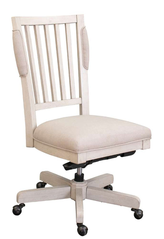 Emery Park - Caraway Office Chair in Aged Ivory Finish - I248-366-1 veiw 1