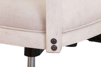 Emery Park - Caraway Office Chair in Aged Ivory Finish - I248-366-1 veiw 5