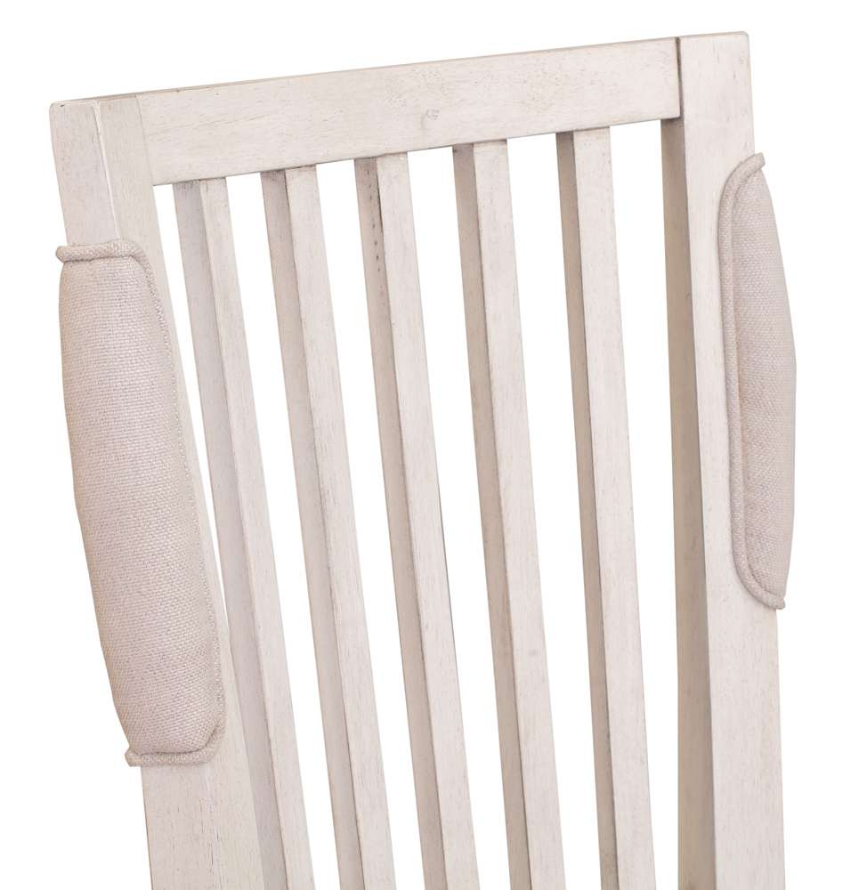 Emery Park - Caraway Office Chair in Aged Ivory Finish - I248-366-1 veiw 6
