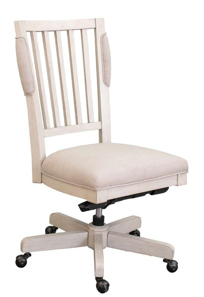 Emery Park - Caraway Office Chair in Aged Ivory Finish - I248-366-1 view 1
