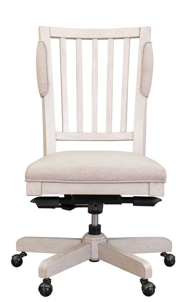 Emery Park - Caraway Office Chair in Aged Ivory Finish - I248-366-1 view 2