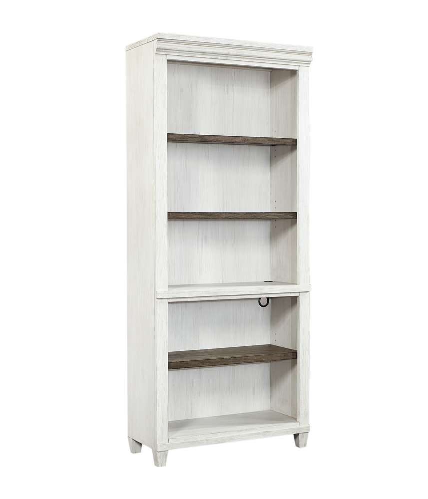Emery Park - Caraway Open Bookcase in Aged Ivory Finish - I248-333-1 view 1