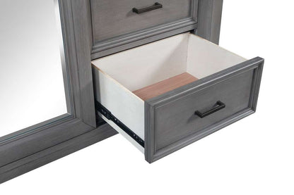 Emery Park - Caraway Sliding Door Chest in Aged Slate Finish - I248-457-SLT-2 veiw 3