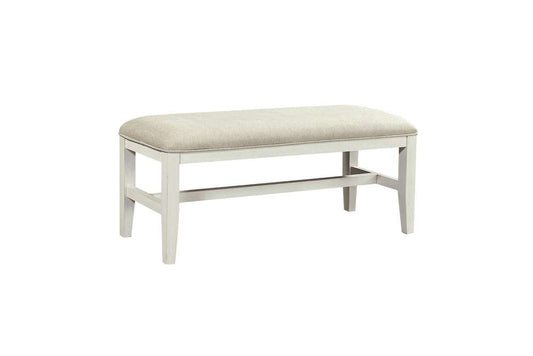 Emery Park - Charlotte Bench in White Finish - I218-468-WHT veiw 1