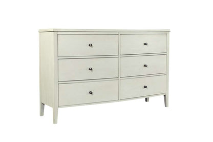 Emery Park - Charlotte Dresser in White Finish - I218-453-WHT-1 veiw 1