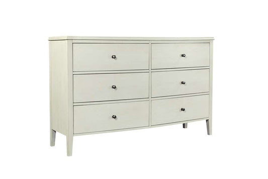 Emery Park - Charlotte Dresser in White Finish - I218-453-WHT-1 veiw 1