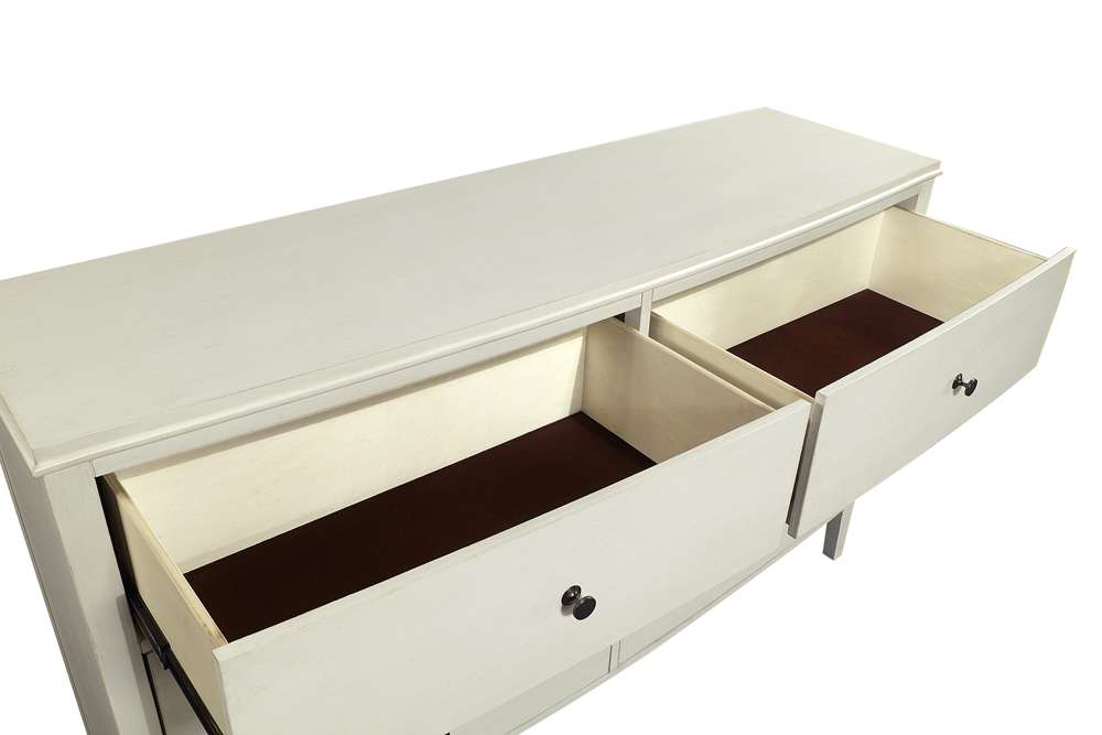 Emery Park - Charlotte Dresser in White Finish - I218-453-WHT-1 veiw 2