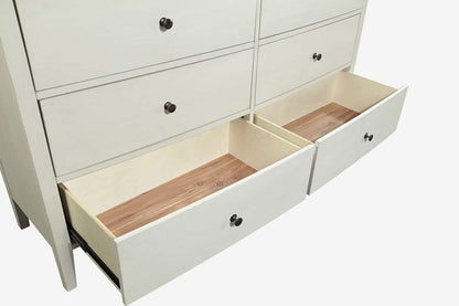 Emery Park - Charlotte Dresser in White Finish - I218-453-WHT-1 veiw 3