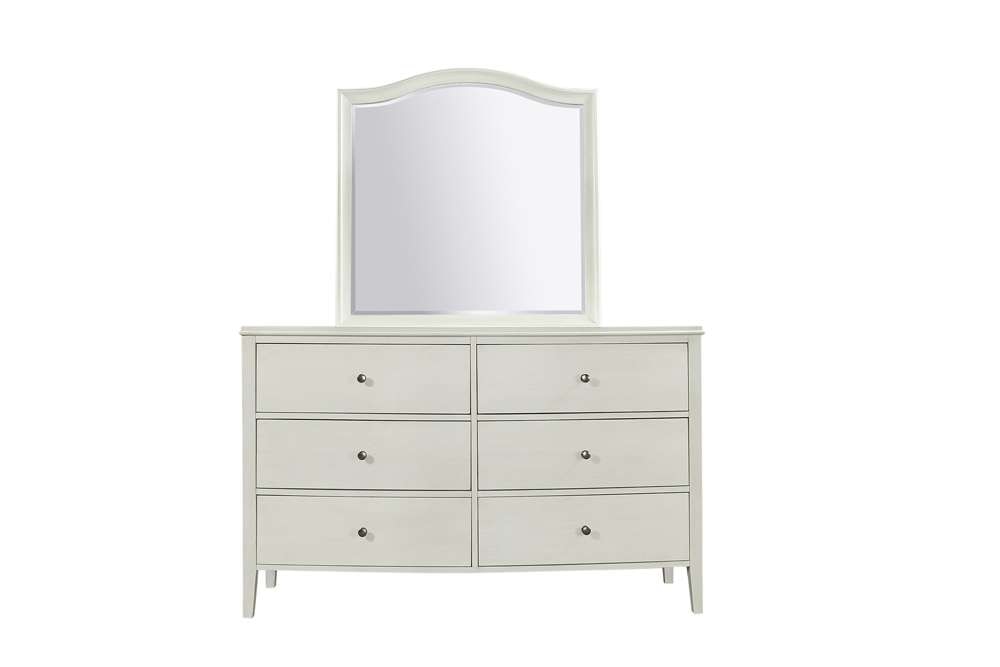 Emery Park - Charlotte Dresser in White Finish - I218-453-WHT-1 veiw 4