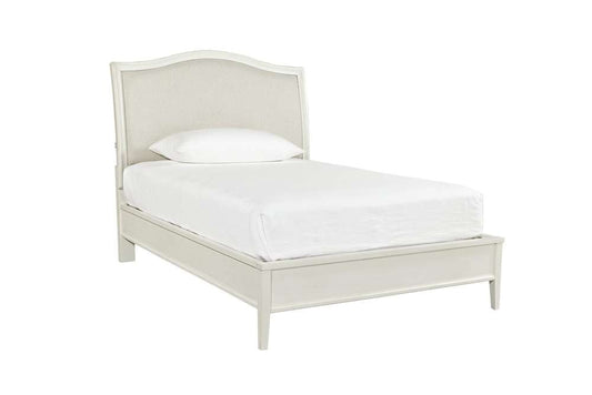 Emery Park - Charlotte Full Upholstered Bed in White Finish veiw 1