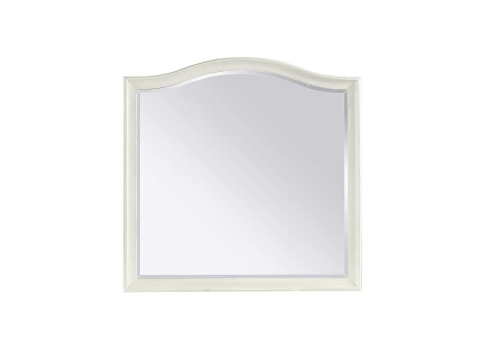 Emery Park - Charlotte Landscape Mirror in White Finish - I218-462-WHT view 1