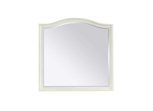 Emery Park - Charlotte Landscape Mirror in White Finish - I218-462-WHT view 1