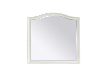 Emery Park - Charlotte Landscape Mirror in White Finish - I218-462-WHT veiw 1