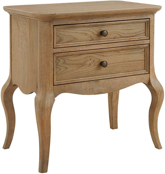 Emery Park - Chateau Philippe Cabriole Nightstand in Cognac Finish - I3290-452 veiw 1
