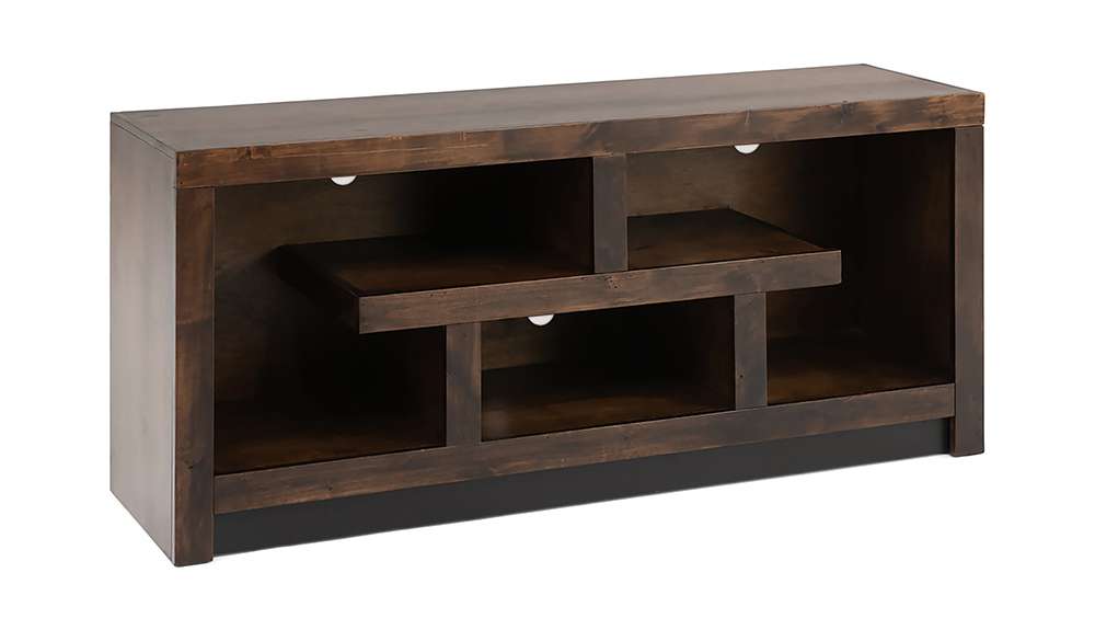Emery Park - Contemporary Alder 60in Console in Tobacco Finish - DL1029-TOB veiw 1