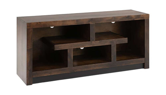 Emery Park - Contemporary Alder 60in Console in Tobacco Finish - DL1029-TOB veiw 1