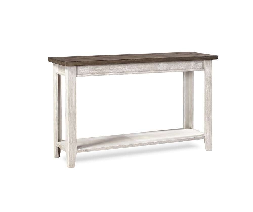 Emery Park - Eastport Sofa Table in Drifted White Finish - WME915-DWT veiw 1