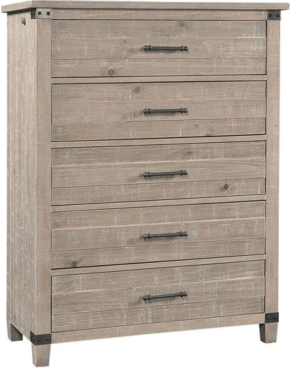 Emery Park - Foundry Chest in Weathered Stone Finish - I349-456-WST veiw 1