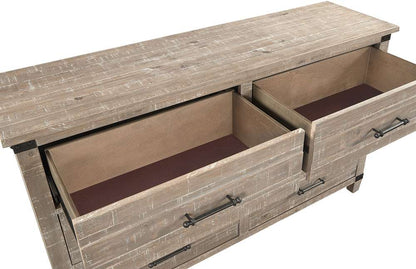 Emery Park - Foundry Dresser in Weathered Stone Finish - I349-453-WST veiw 2