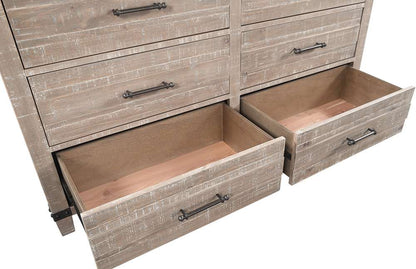 Emery Park - Foundry Dresser in Weathered Stone Finish - I349-453-WST veiw 3