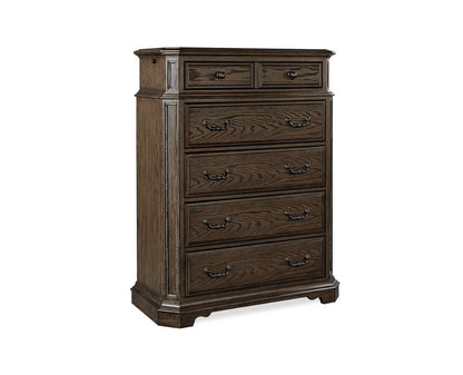 Emery Park - Foxhill Chest in Truffle Finish - I201-456 veiw 1