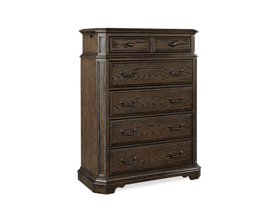 Emery Park - Foxhill Chest in Truffle Finish - I201-456 veiw 1
