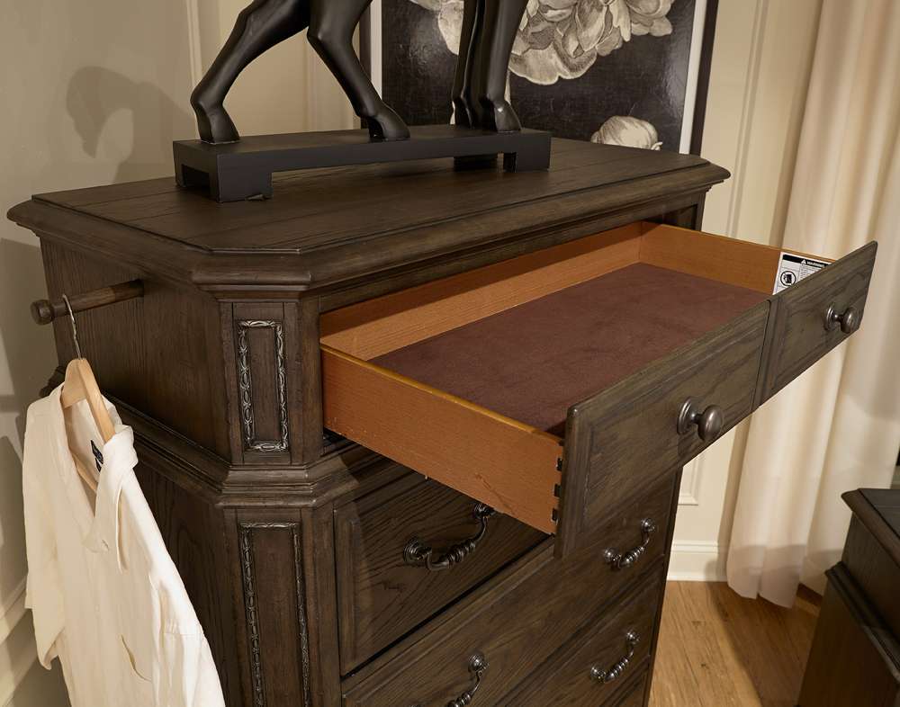 Emery Park - Foxhill Chest in Truffle Finish - I201-456 veiw 2